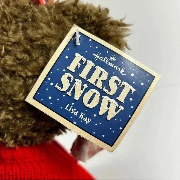 Hallmark Winter Bear  "First Snow" by Lisa Kay 17" - Picture 5 of 6